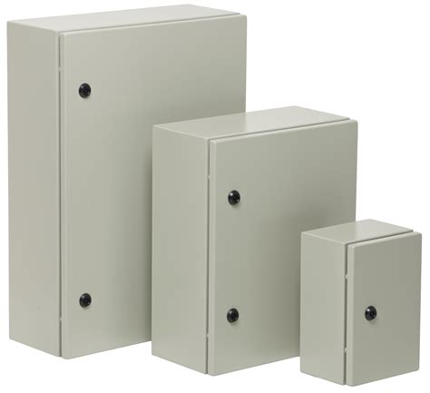 Metal boxes and enclosures 